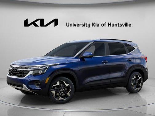 Dark Ocean Blue 2026 Kia Seltos EX
