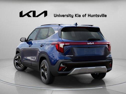 Dark Ocean Blue 2026 Kia Seltos EX