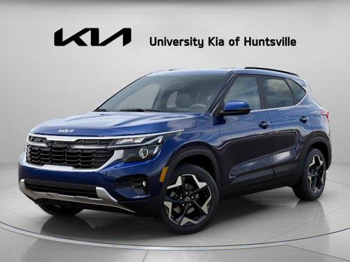 Dark Ocean Blue 2026 Kia Seltos EX