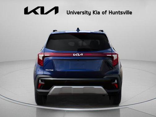 Dark Ocean Blue 2026 Kia Seltos EX