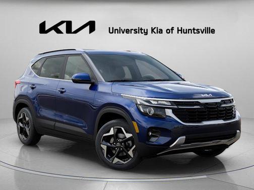 Dark Ocean Blue 2026 Kia Seltos EX
