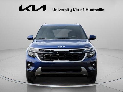 Dark Ocean Blue 2026 Kia Seltos EX