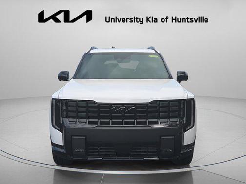 Glacial White Pearl 2027 Kia Telluride Hybrid X-Line SX-Prestige