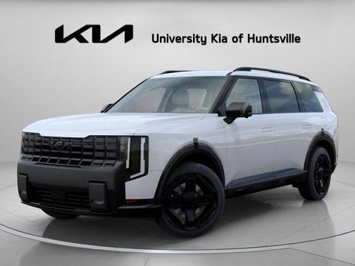 Glacial White Pearl 2027 Kia Telluride Hybrid SX-Prestige
