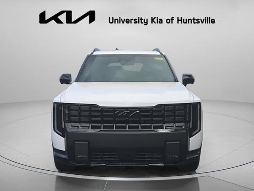 Glacial White Pearl 2027 Kia Telluride Hybrid X-Line SX-Prestige