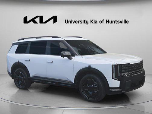 Glacial White Pearl 2027 Kia Telluride Hybrid X-Line SX-Prestige