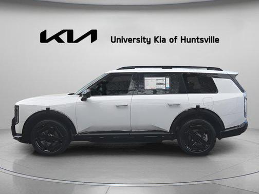 Glacial White Pearl 2027 Kia Telluride Hybrid X-Line SX-Prestige