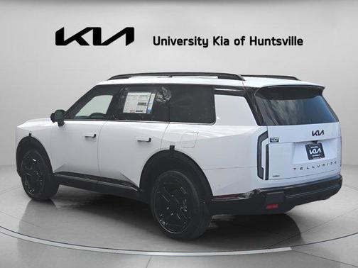 Glacial White Pearl 2027 Kia Telluride Hybrid X-Line SX-Prestige