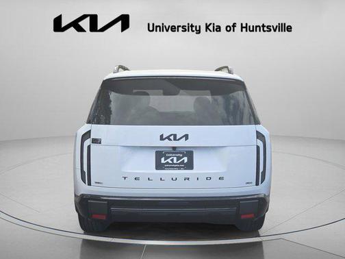 Glacial White Pearl 2027 Kia Telluride Hybrid X-Line SX-Prestige