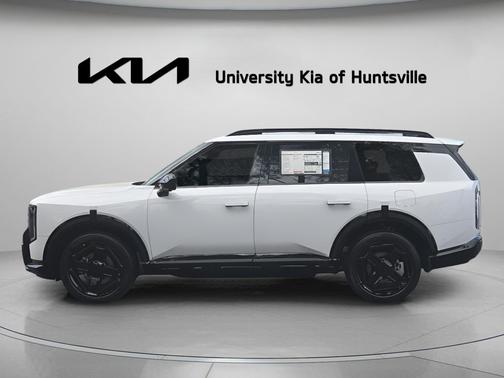 Glacial White Pearl 2027 Kia Telluride Hybrid X-Line SX-Prestige
