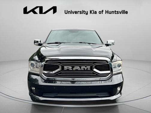 Brilliant Black Crystal Pearlcoat 2016 RAM 1500 Longhorn