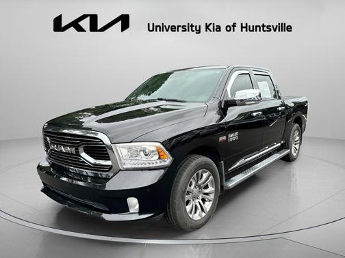 Brilliant Black Crystal Pearlcoat 2016 RAM 1500 Longhorn