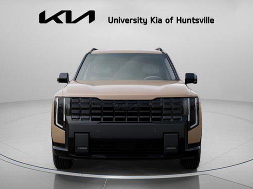Terrain Brown 2027 Kia Telluride Hybrid SX-Prestige