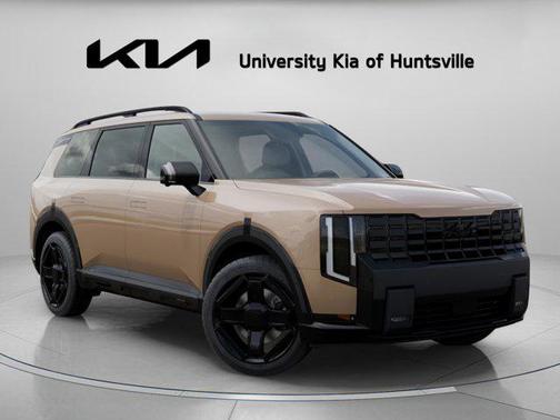 Terrain Brown 2027 Kia Telluride Hybrid SX-Prestige