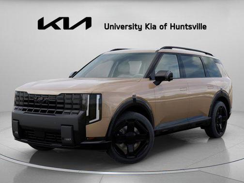 Terrain Brown 2027 Kia Telluride Hybrid SX-Prestige