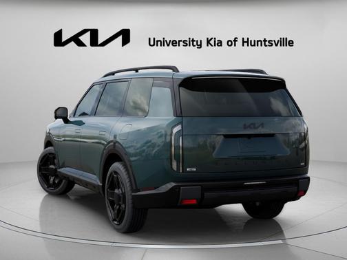 Black Jade Green 2027 Kia Telluride Hybrid X-Line SX