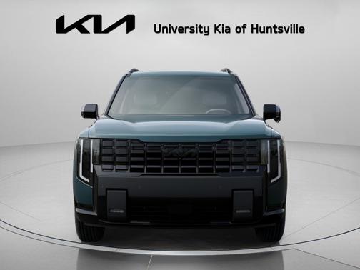 Black Jade Green 2027 Kia Telluride Hybrid X-Line SX