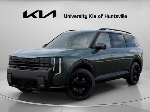 Black Jade Green 2027 Kia Telluride Hybrid X-Line SX