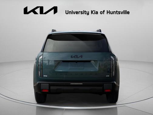 Black Jade Green 2027 Kia Telluride Hybrid X-Line SX