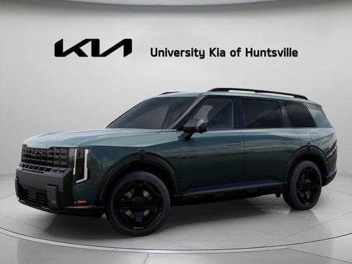 Black Jade Green 2027 Kia Telluride Hybrid X-Line SX