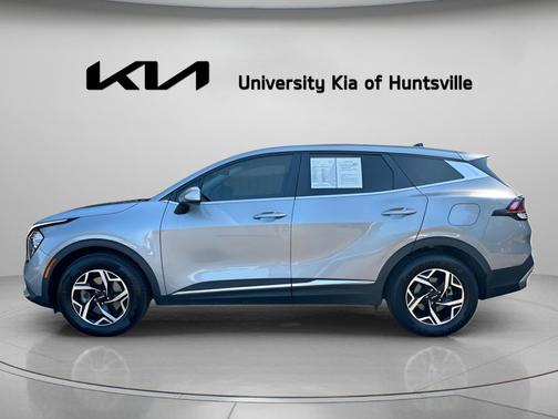 Steel Gray 2023 Kia Sportage LX