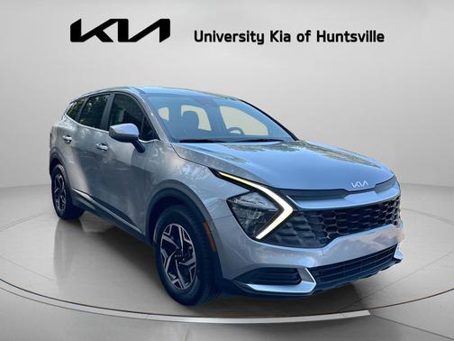Steel Gray 2023 Kia Sportage LX
