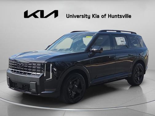 Ebony Black 2027 Kia Telluride Hybrid X-Line SX