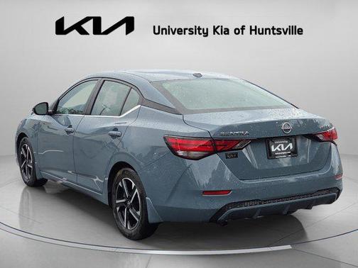 Atlantic Gray Metallic 2024 Nissan Sentra SV