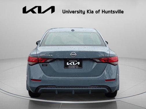 Atlantic Gray Metallic 2024 Nissan Sentra SV