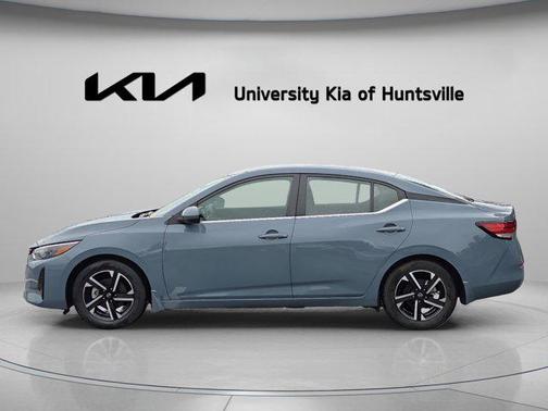Atlantic Gray Metallic 2024 Nissan Sentra SV
