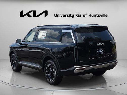 Ebony Black 2027 Kia Telluride Hybrid EX