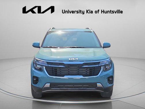 Pluton Blue 2026 Kia Seltos EX