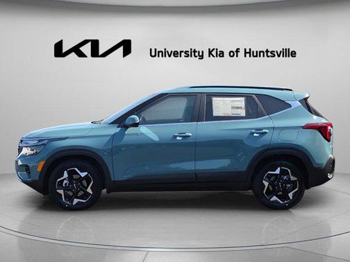 Pluton Blue 2026 Kia Seltos EX