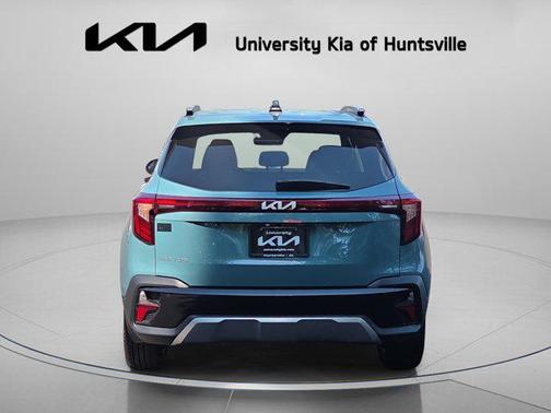 Pluton Blue 2026 Kia Seltos EX