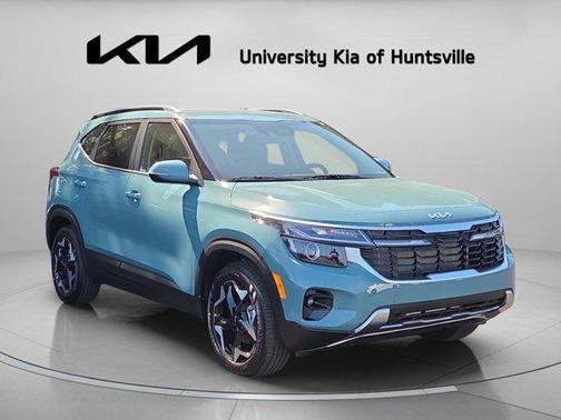 Pluton Blue 2026 Kia Seltos EX