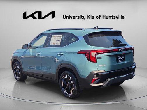Pluton Blue 2026 Kia Seltos EX