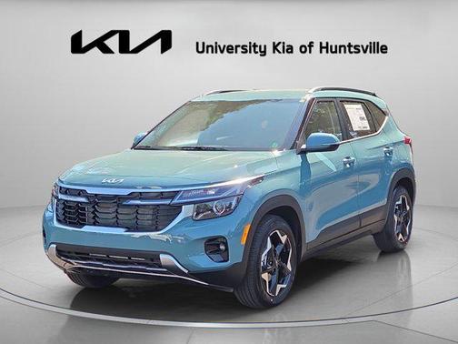 Pluton Blue 2026 Kia Seltos EX