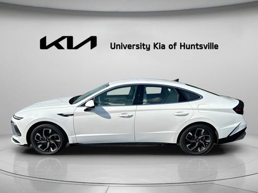 Serenity White 2024 Hyundai SONATA SEL