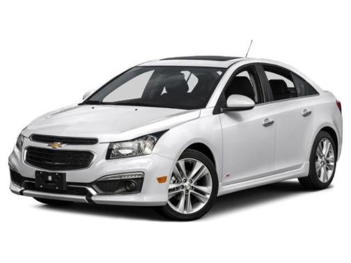 Black Granite Metallic 2015 Chevrolet Cruze LS