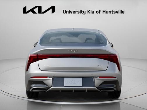 Steel Matte Gray 2027 Kia K5 GT-Line