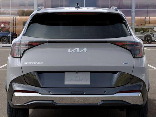 Wolf Gray 2026 Kia Sportage Hybrid SX-Prestige