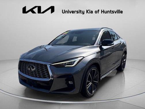 2022 INFINITI QX55 SENSORY