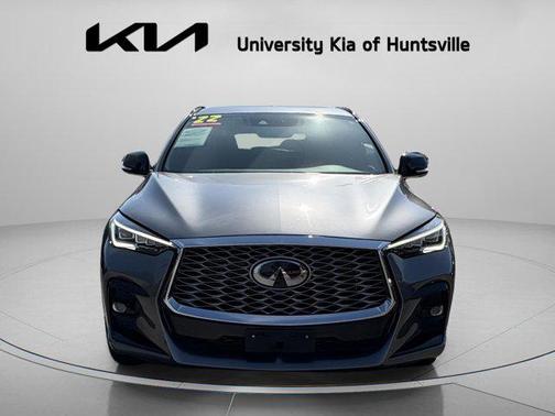 2022 INFINITI QX55 SENSORY