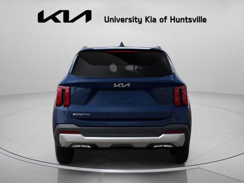 Midnight Lake Blue 2026 Kia Sorento S