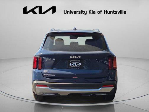 Midnight Lake Blue 2026 Kia Sorento S