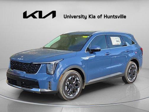 Midnight Lake Blue 2026 Kia Sorento S