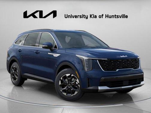 Midnight Lake Blue 2026 Kia Sorento S