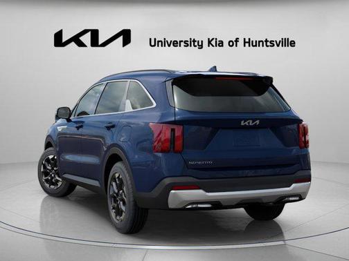 Midnight Lake Blue 2026 Kia Sorento S