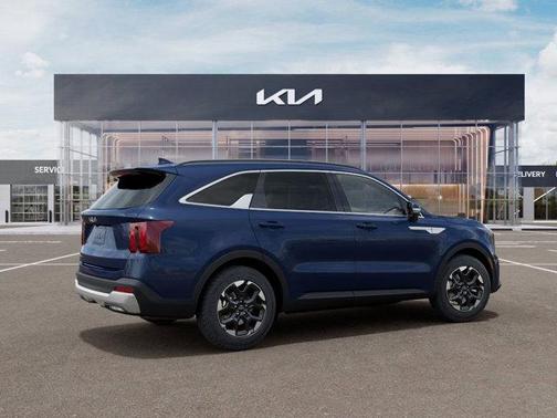 Midnight Lake Blue 2026 Kia Sorento S