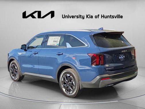 Midnight Lake Blue 2026 Kia Sorento S